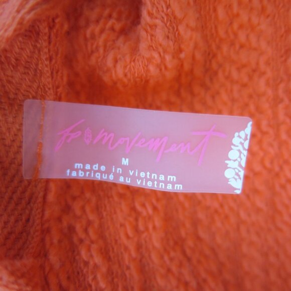 Free People Movement Honey Dove Pullover Size M - Picture 12 of 12